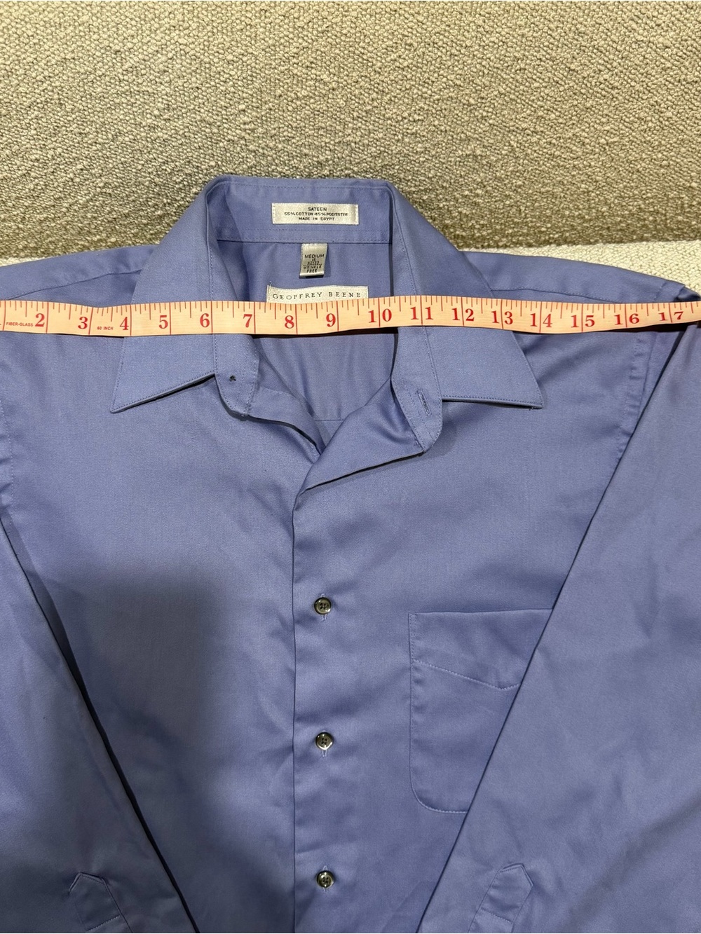 Geoffrey Beene Sateen Men’s Button Down